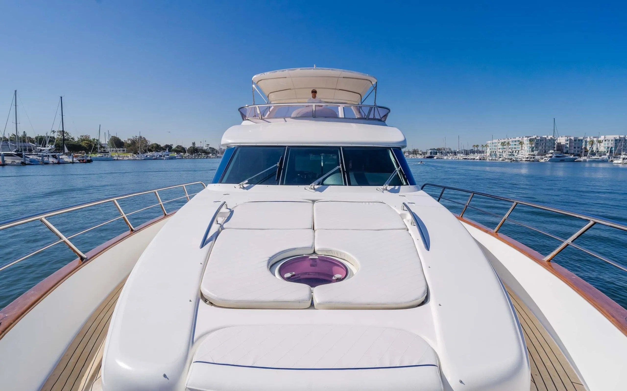 Marina del Rey Yacht Rental 72′ Yaretti LUXURY LINERS LUXURY