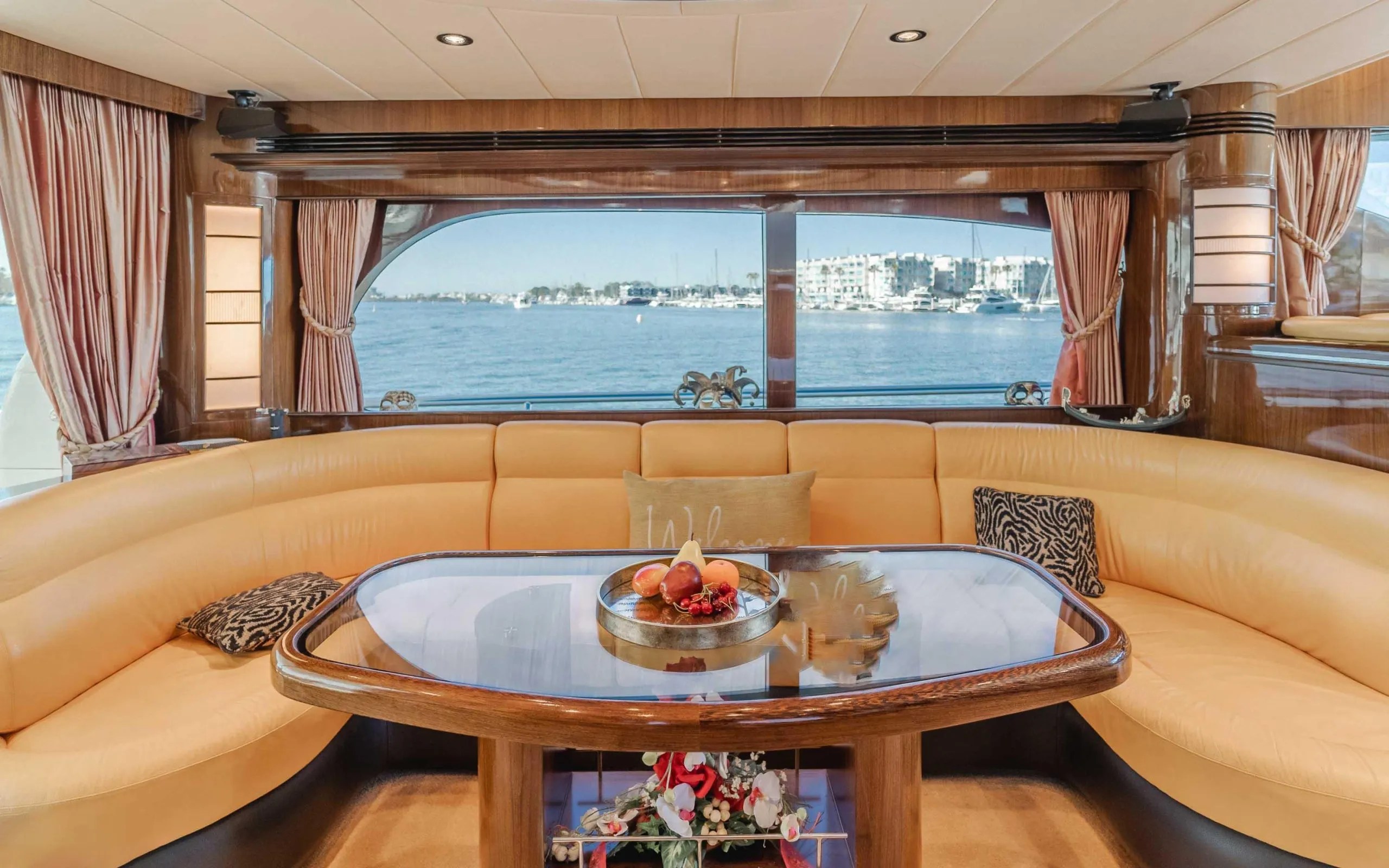 Marina del Rey Yacht Rental 72′ Yaretti LUXURY LINERS LUXURY