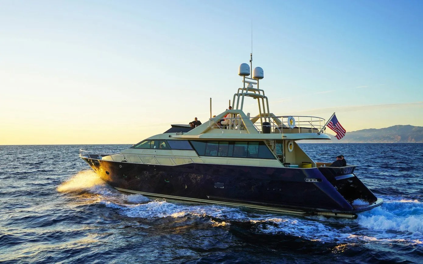 Marina del Rey Yacht Rental 73′ Admiral LUXURY LINERS LUXURY