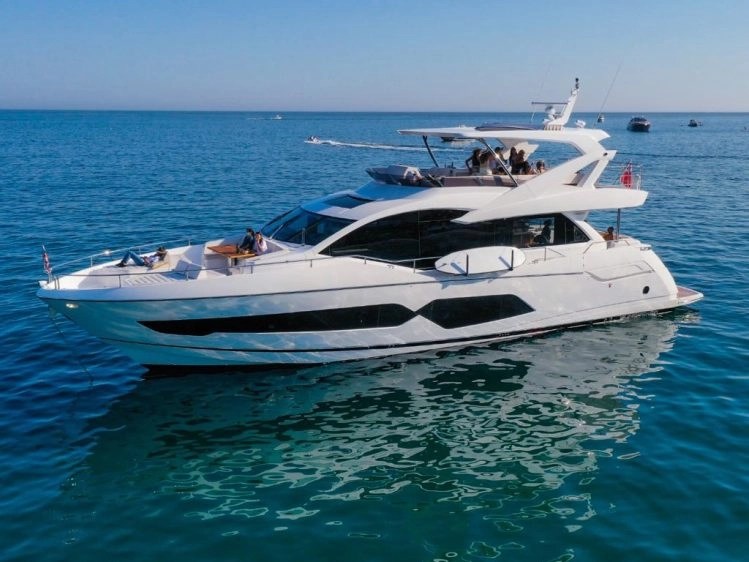 Los Angeles Luxury Yacht Rental 76’ Sunseeker LUXURY LINERS