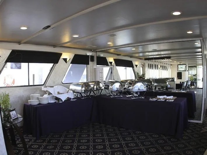 Marina del Rey Party Yacht Rental 110′ Dandeana LUXURY LINERS