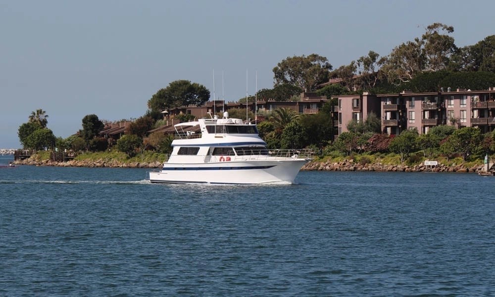 Newport Beach Yacht Charters Up to 45 Guests 85' Pacifica LUXURY