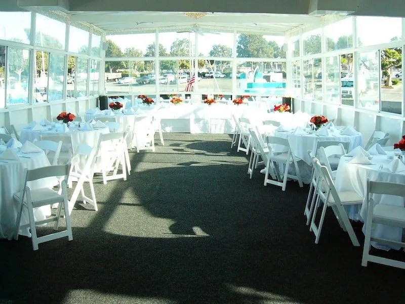 Marina del Rey Party Yacht Rental 110′ Dandeana LUXURY LINERS