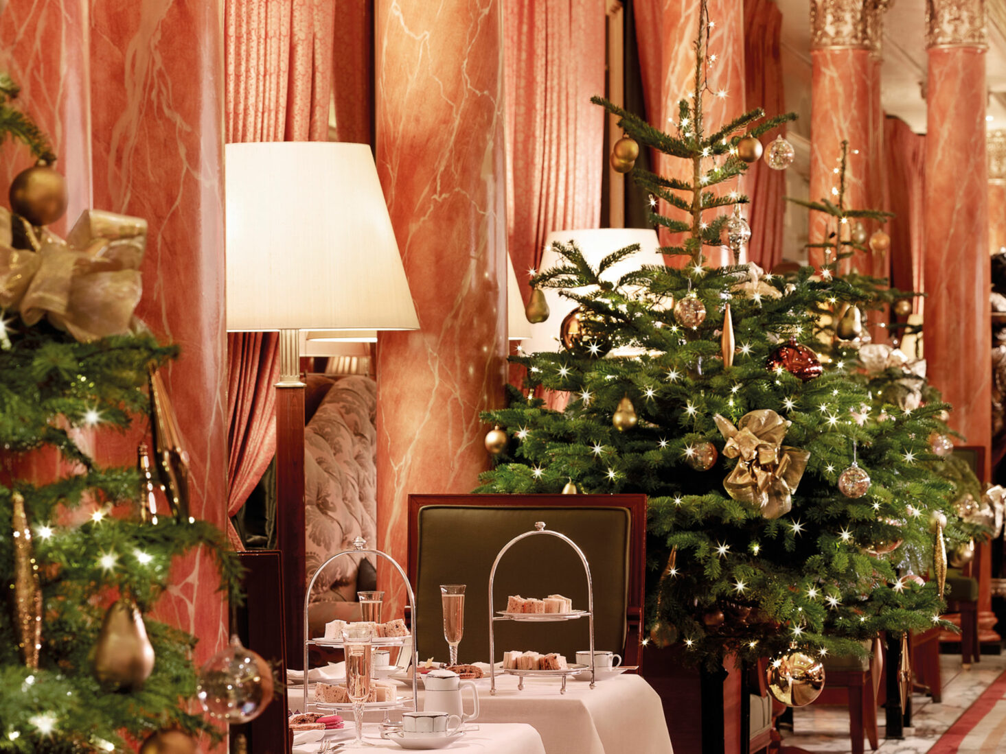 Deck the halls The best Christmas trees in London in 2021 Luxury London