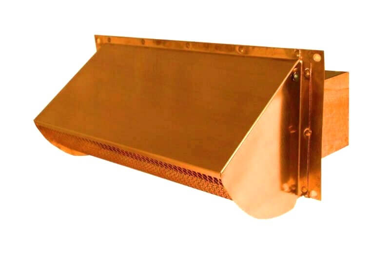 Copper Vents, Copper Wall Vents & Copper Roof Vents Luxury Metals