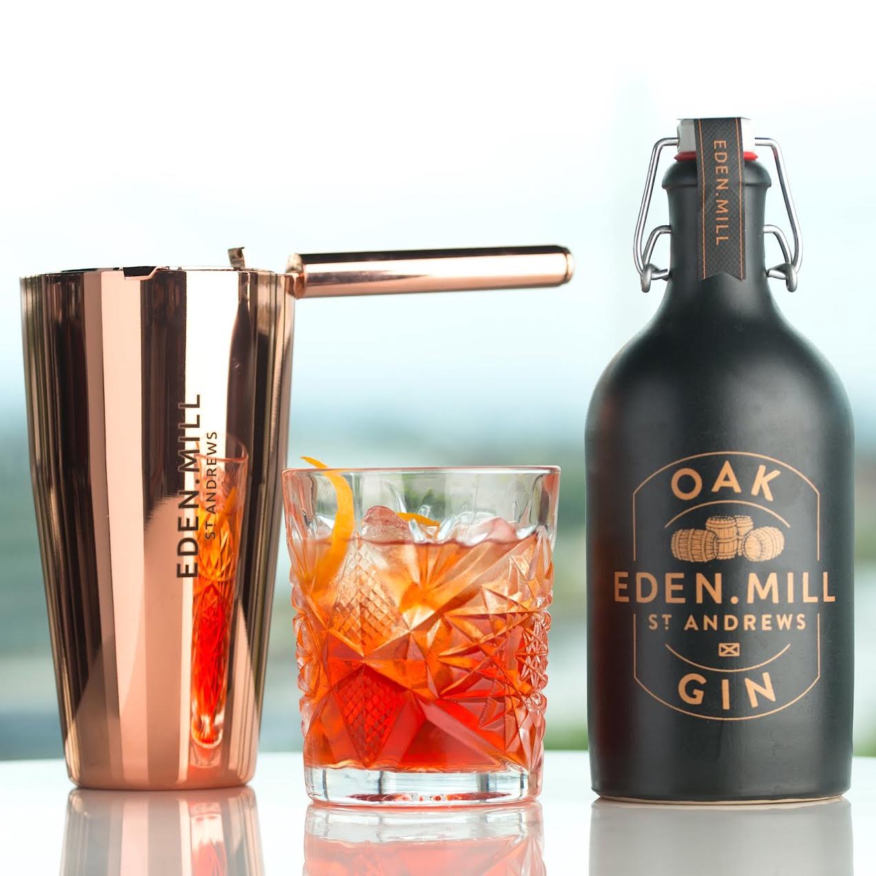 Eden Mill Scottish Gin Cocktail Party Columbus Hotel Monte Carlo