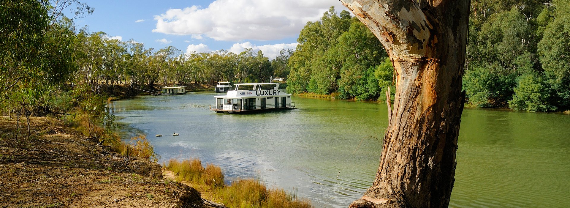 Luxury Houseboats Murray River, Echuca House boats, Houseboat Hire Echuca