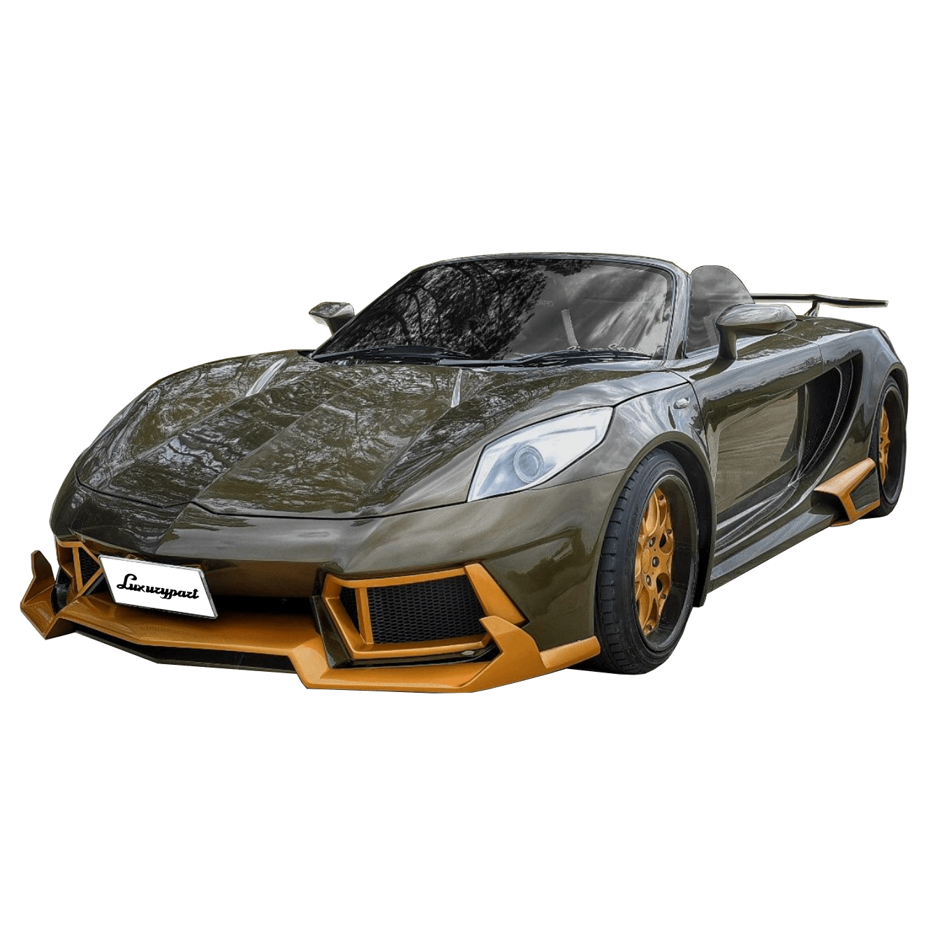 LP Ultimate vayroce’ RS kit for mr2 Spyder zzw30 Luxurypart car body kit