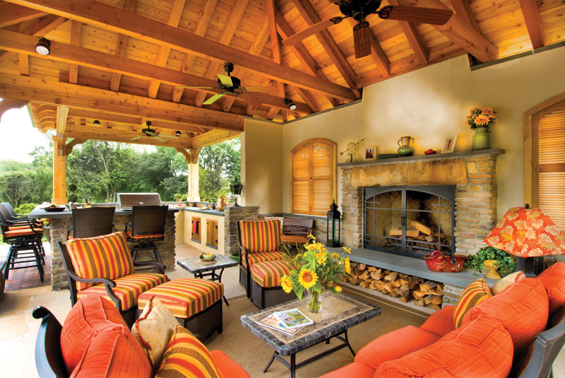 Entertaining Spaces Luxury Pools + Outdoor Living