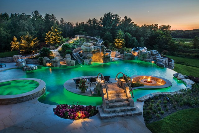 Extreme Backyards Luxury Pools + Outdoor Living
