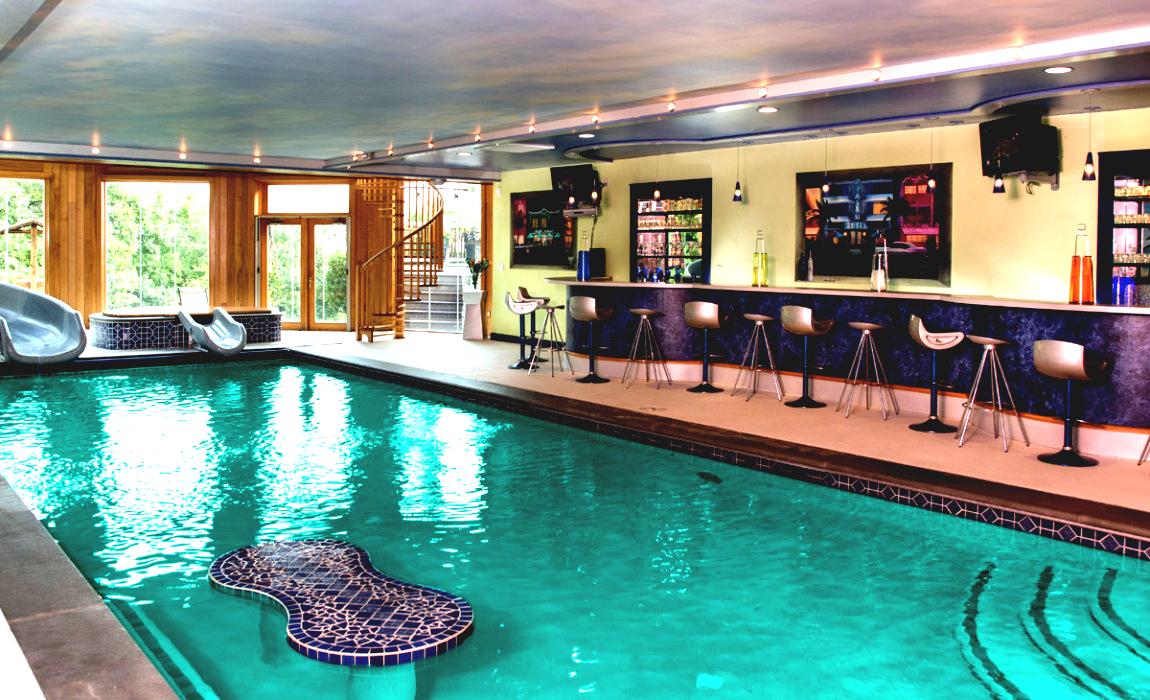 Create a Polished Poolside Bar Luxury Pools + Outdoor Living