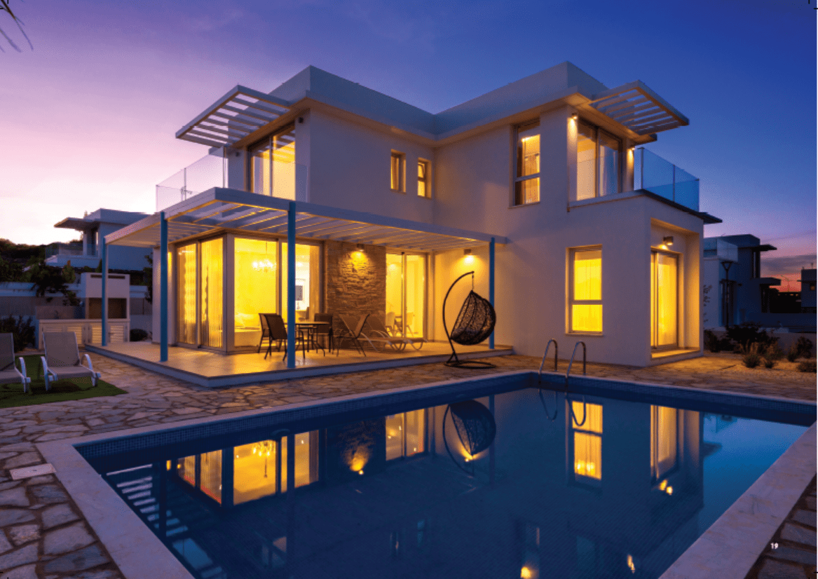 “Milos Dreams” Lifestyle Villas Protaras LuxuryProperties.in
