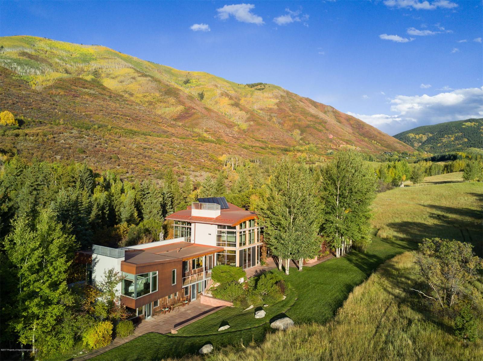 Erickson Ranch 700 Nell Erickson Aspen, Colorado Luxury Pulse Real