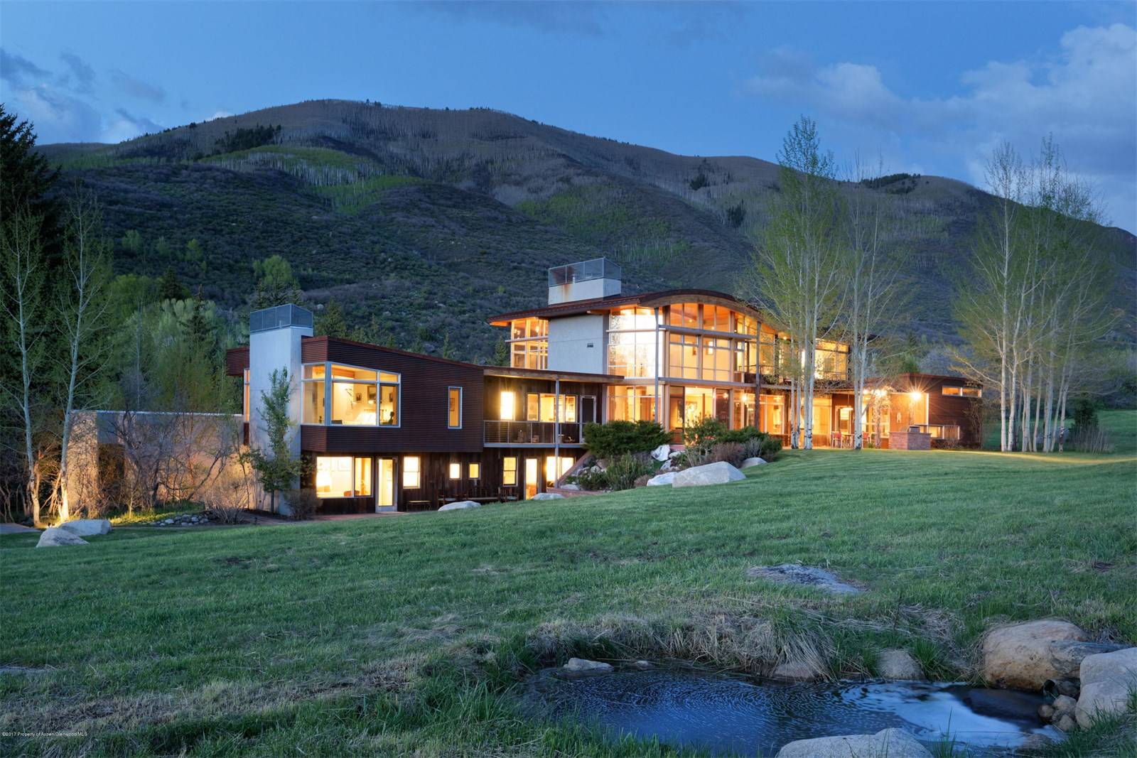 Erickson Ranch 700 Nell Erickson Aspen, Colorado Luxury Pulse Real