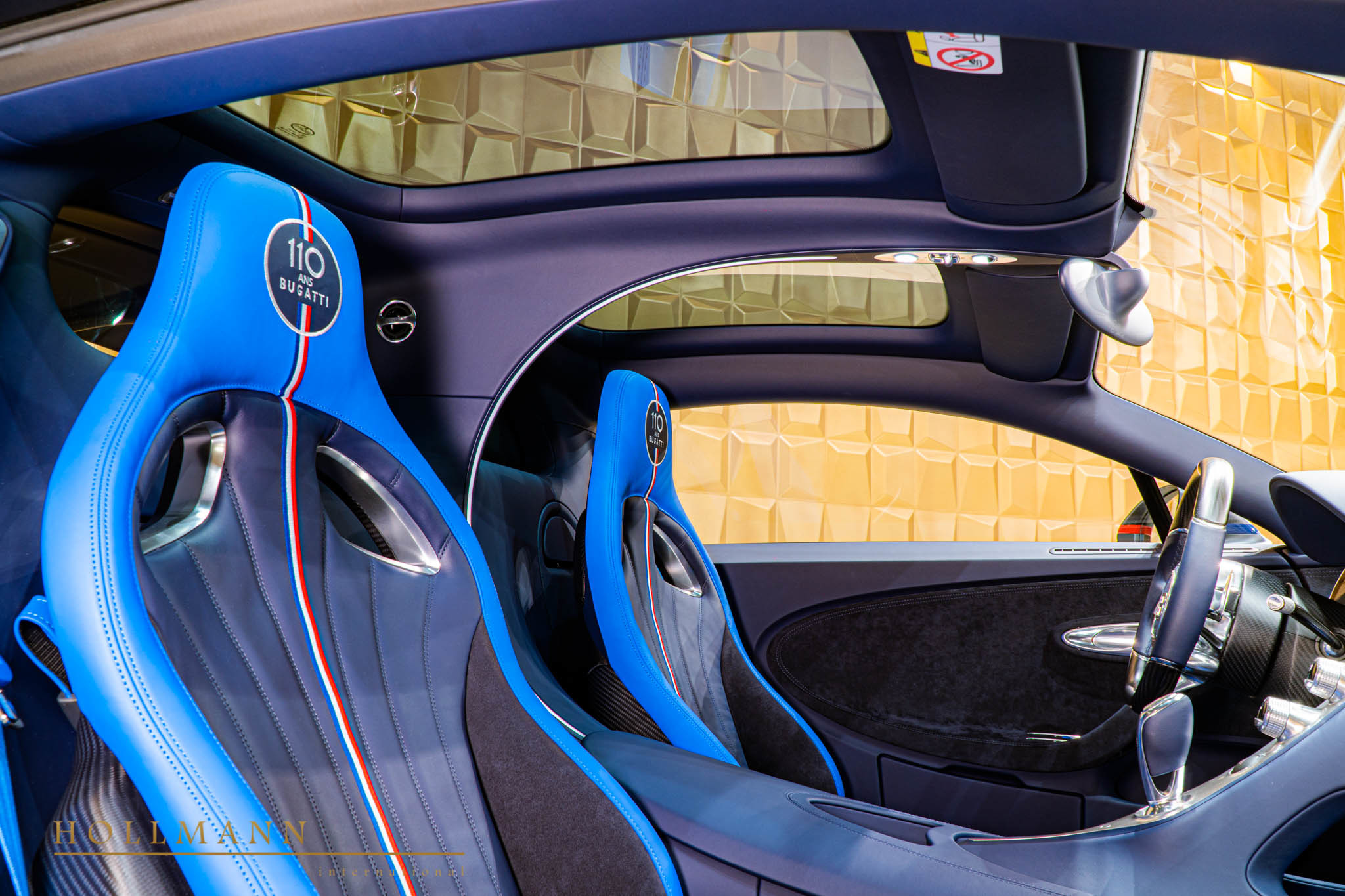 Bugatti Chiron 110 Anniversary Hollmann International