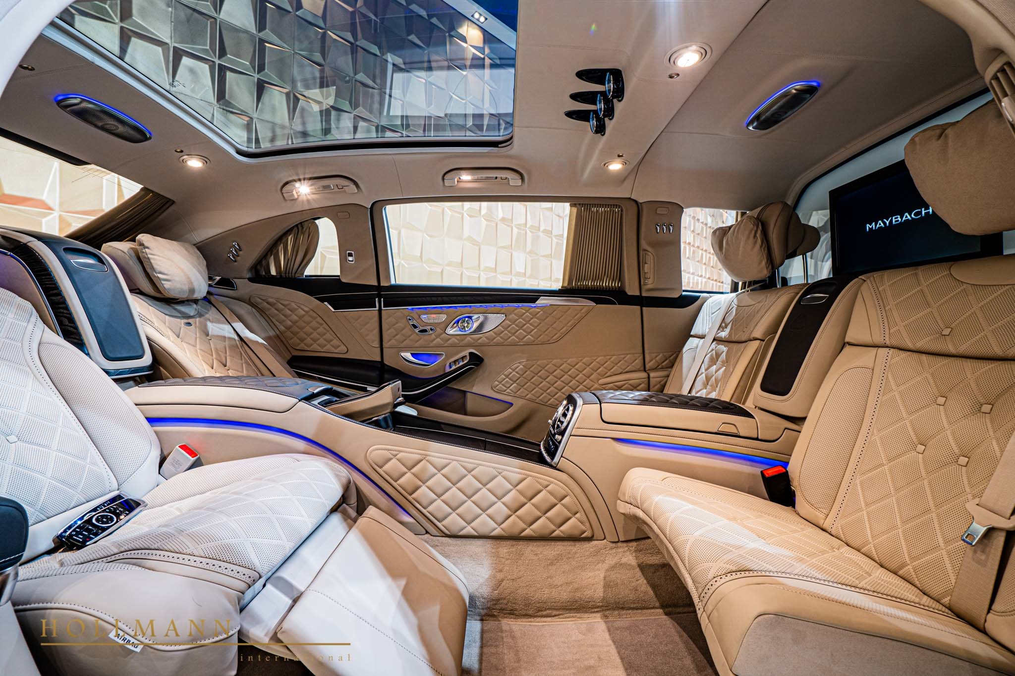 For sale MercedesMaybach S 650 Pullman Hollmann International