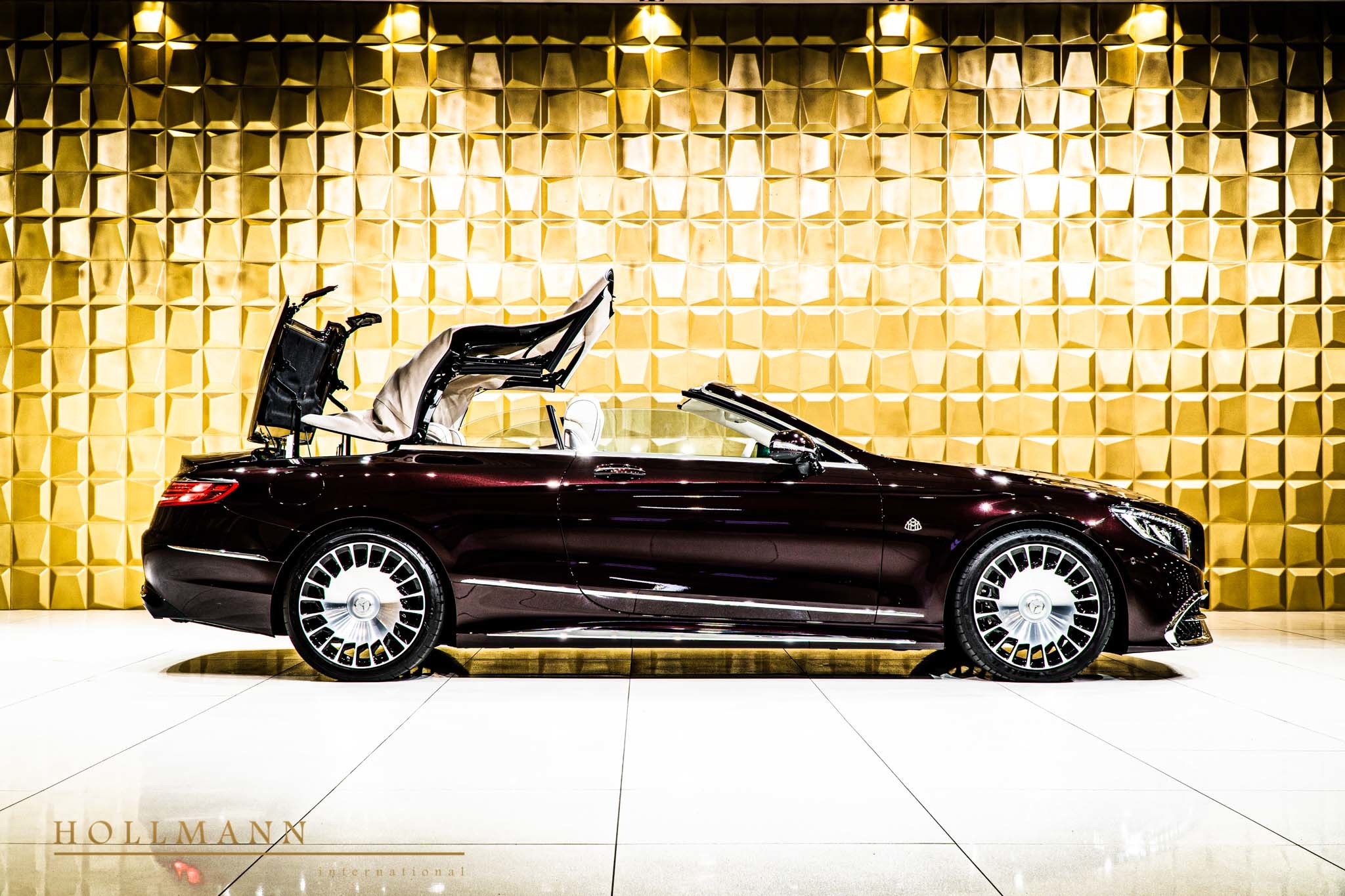 MercedesMaybach S 650 Cabriolet 1 of 300 Hollmann International