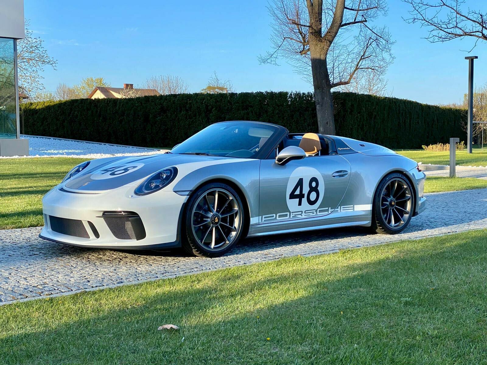 Porsche 991 Speedster HERITAGE PACKAGE Luxury Cars Hamburg Germany