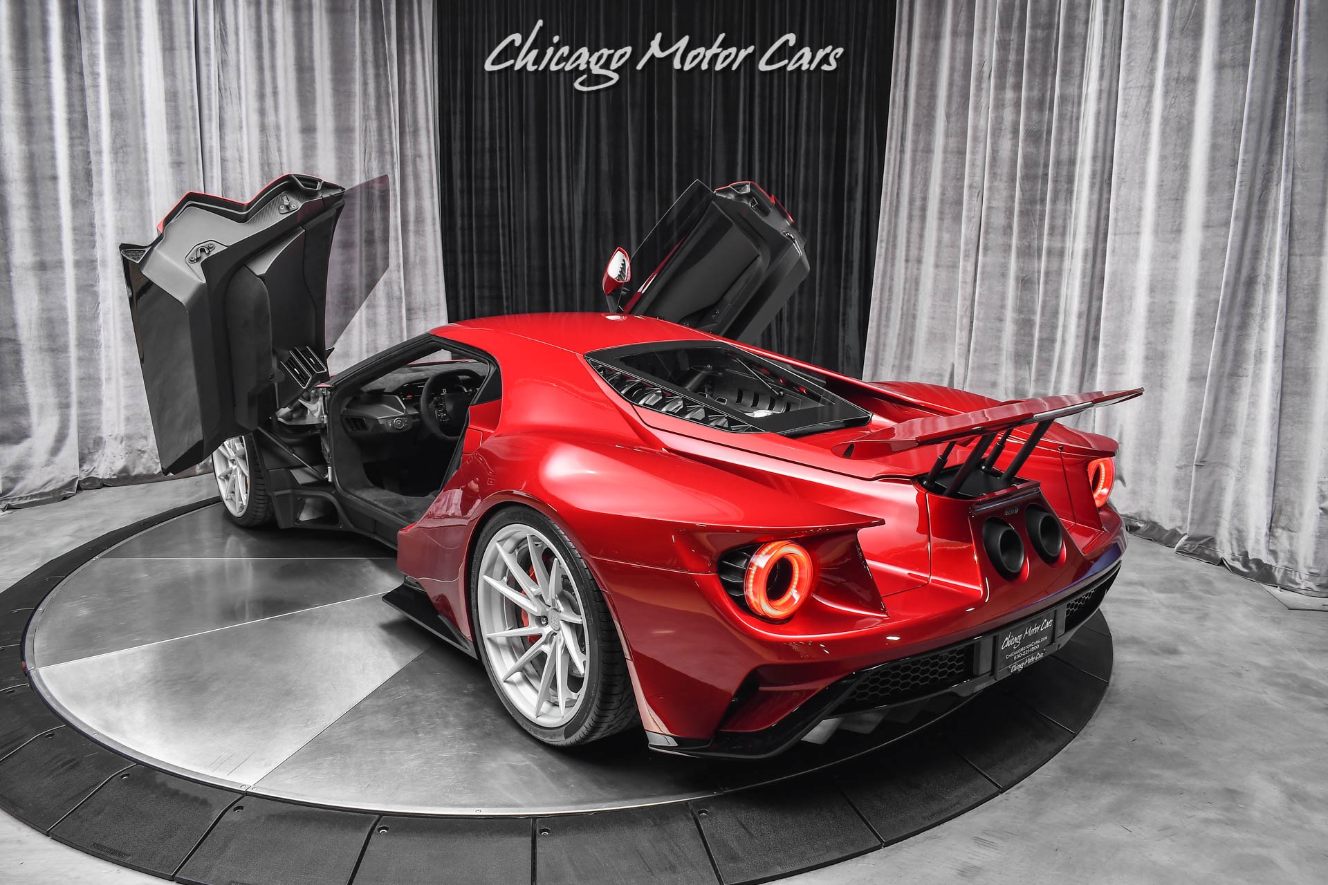 2019 FORD GT Chicago Motor Cars United States For sale on