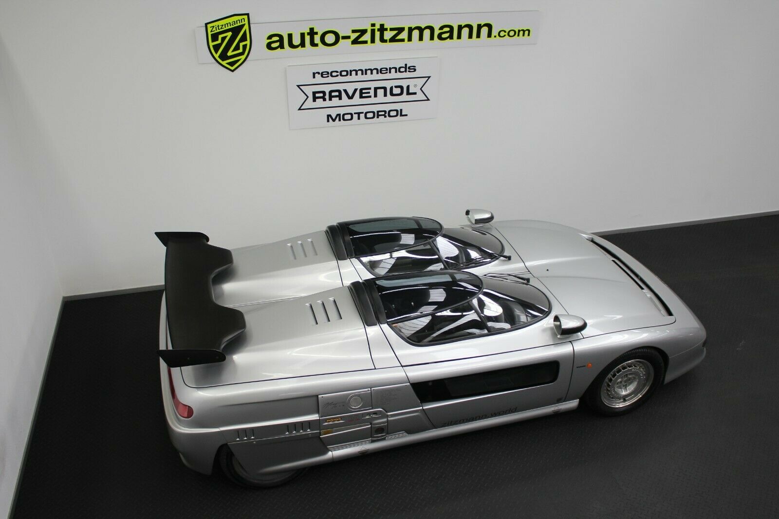 AZTEC BARCHETTA BY GIUGIARO Auto Zitzmann Germany For sale on