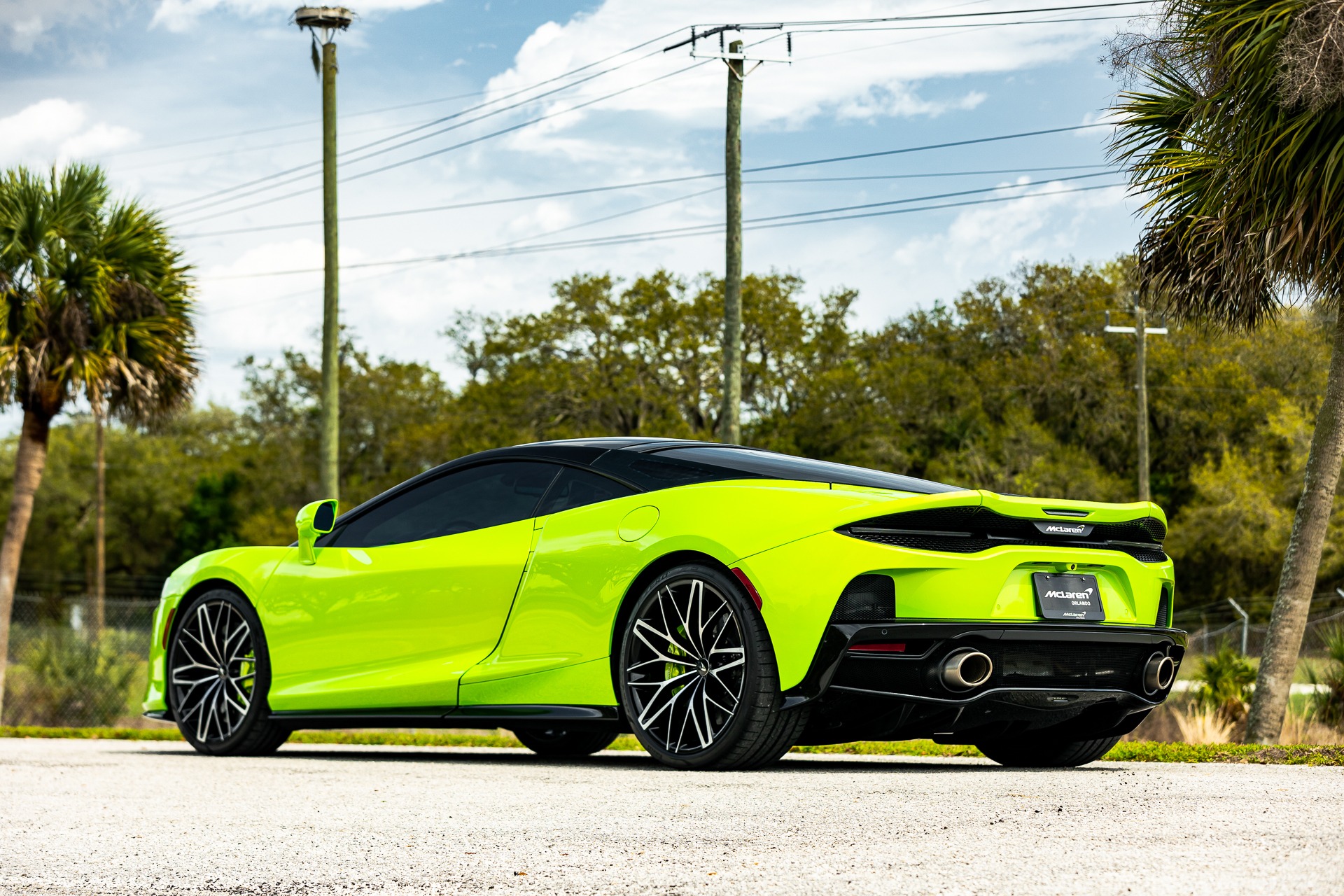 McLaren GT McLaren Orlando United States For sale on LuxuryPulse.