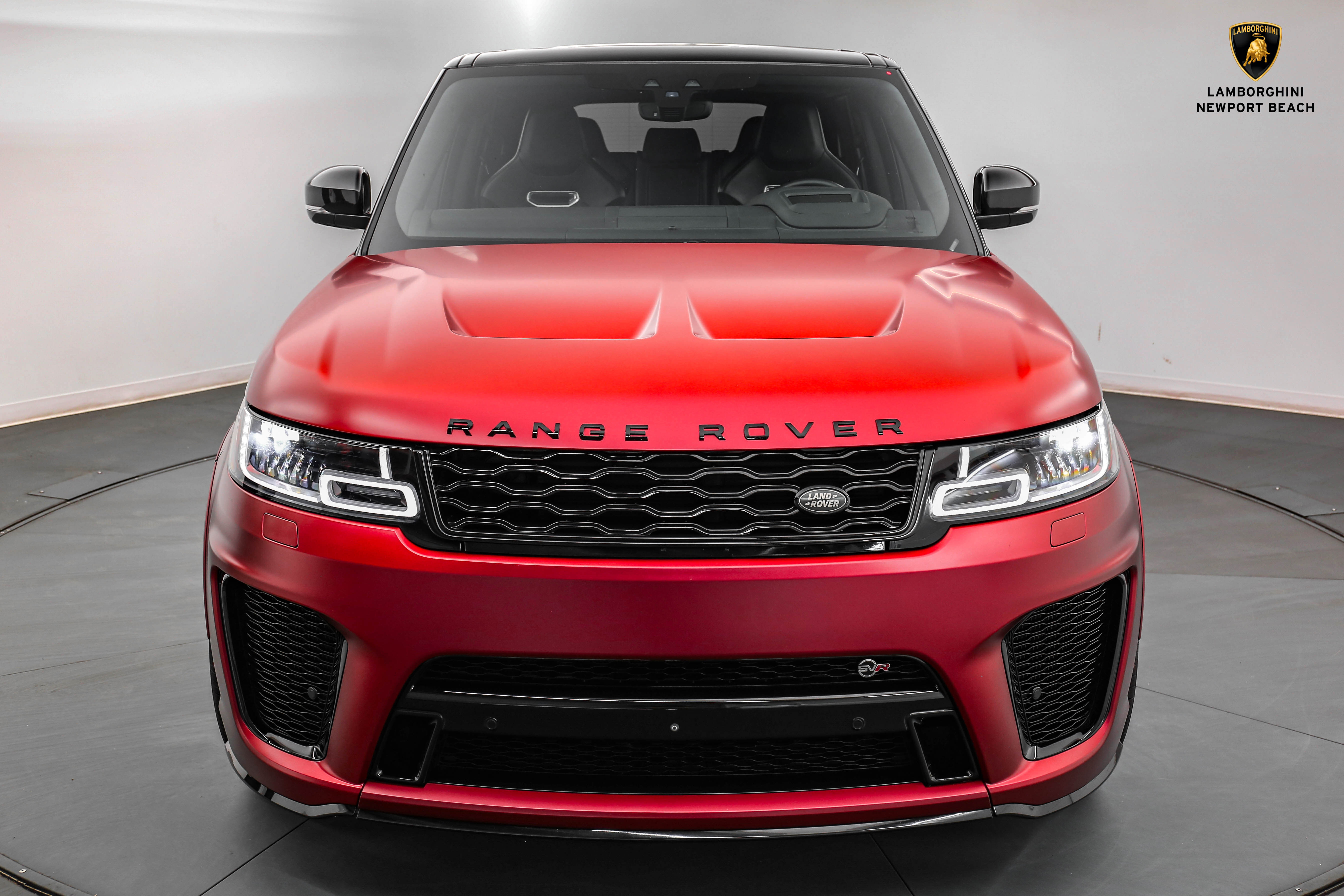Land Rover Range Rover Sport SVR Bugatti Newport Beach United