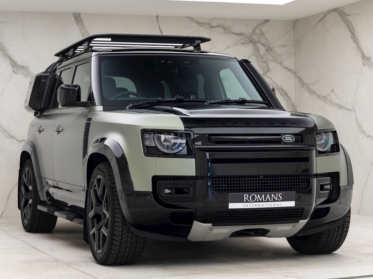 Land Rover Defender 110 V8 Romans International United Kingdom