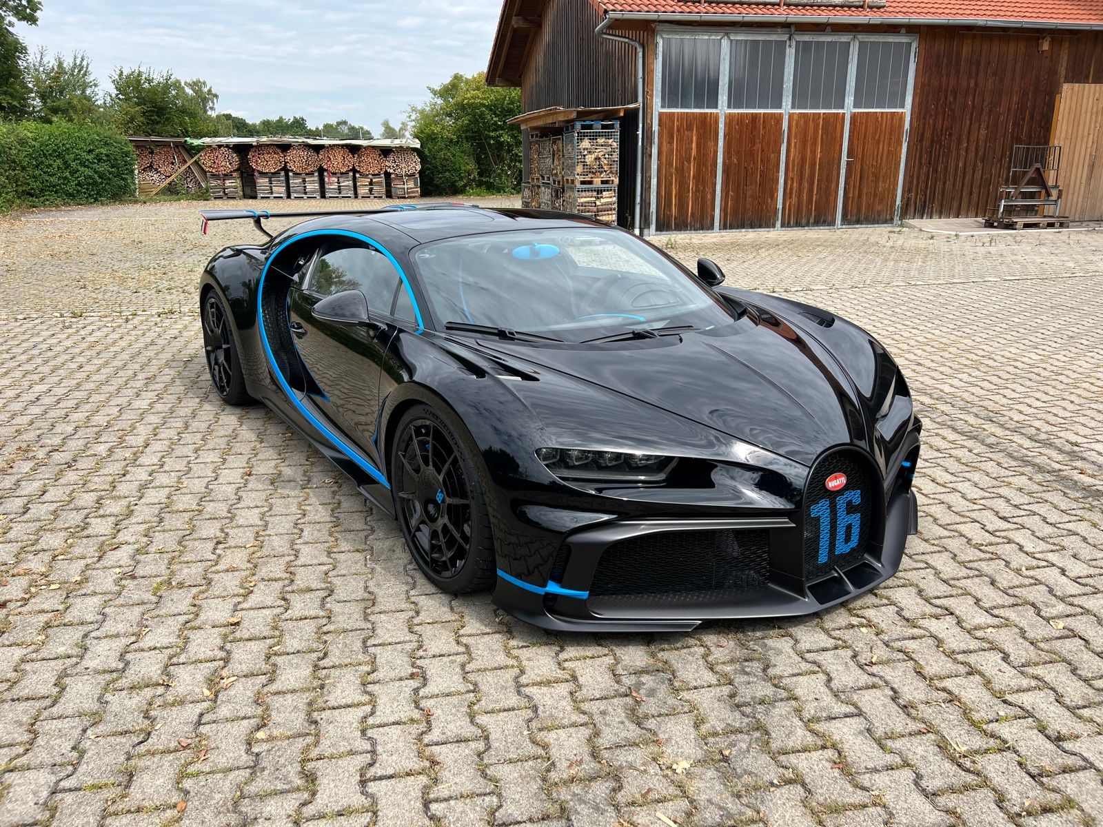 Bugatti Chiron PUR SPORT 1 of 60 Griesheimer & Eisele GmbH Germany