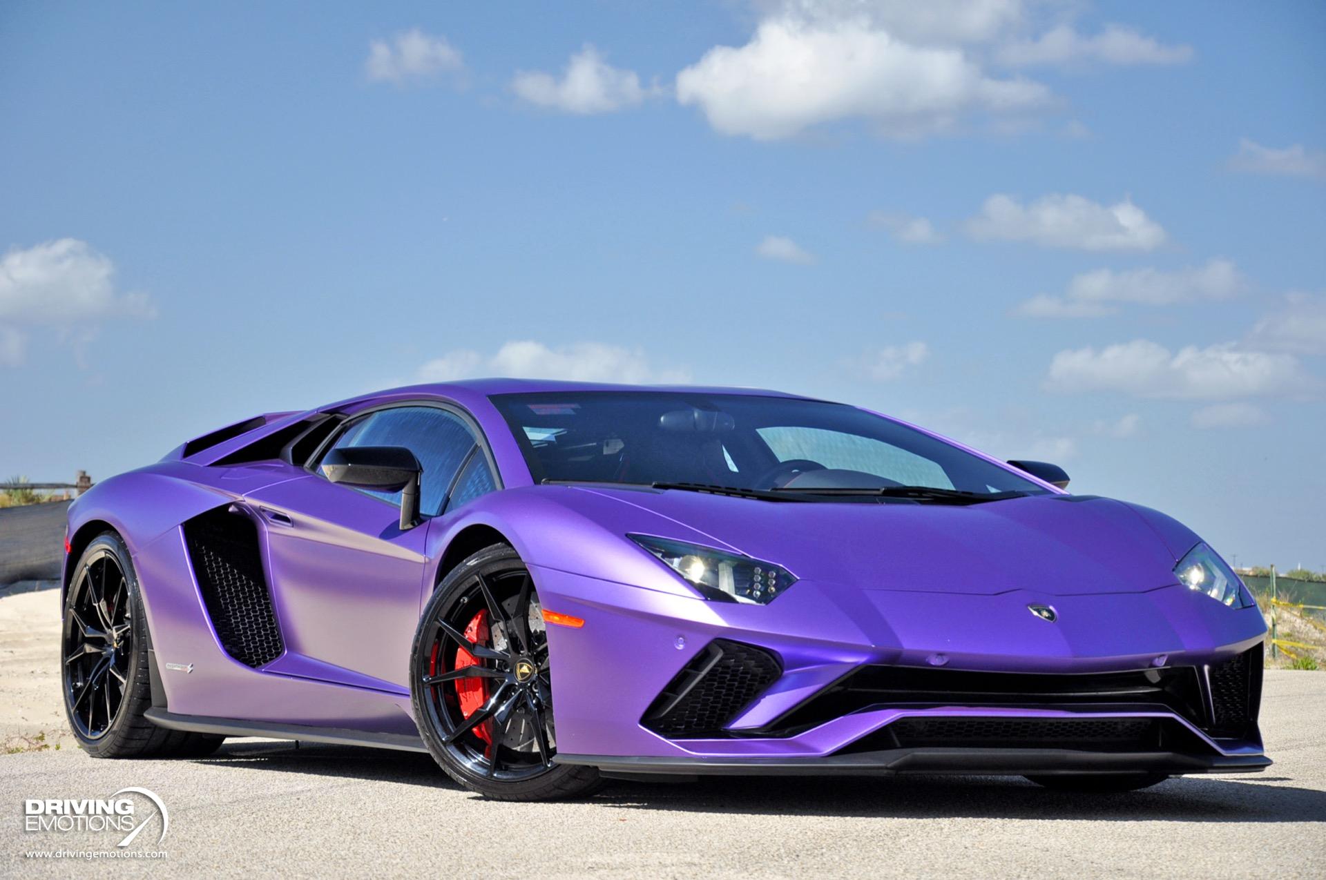 AVENTADOR S LP 7404 S Driving Emotions United States