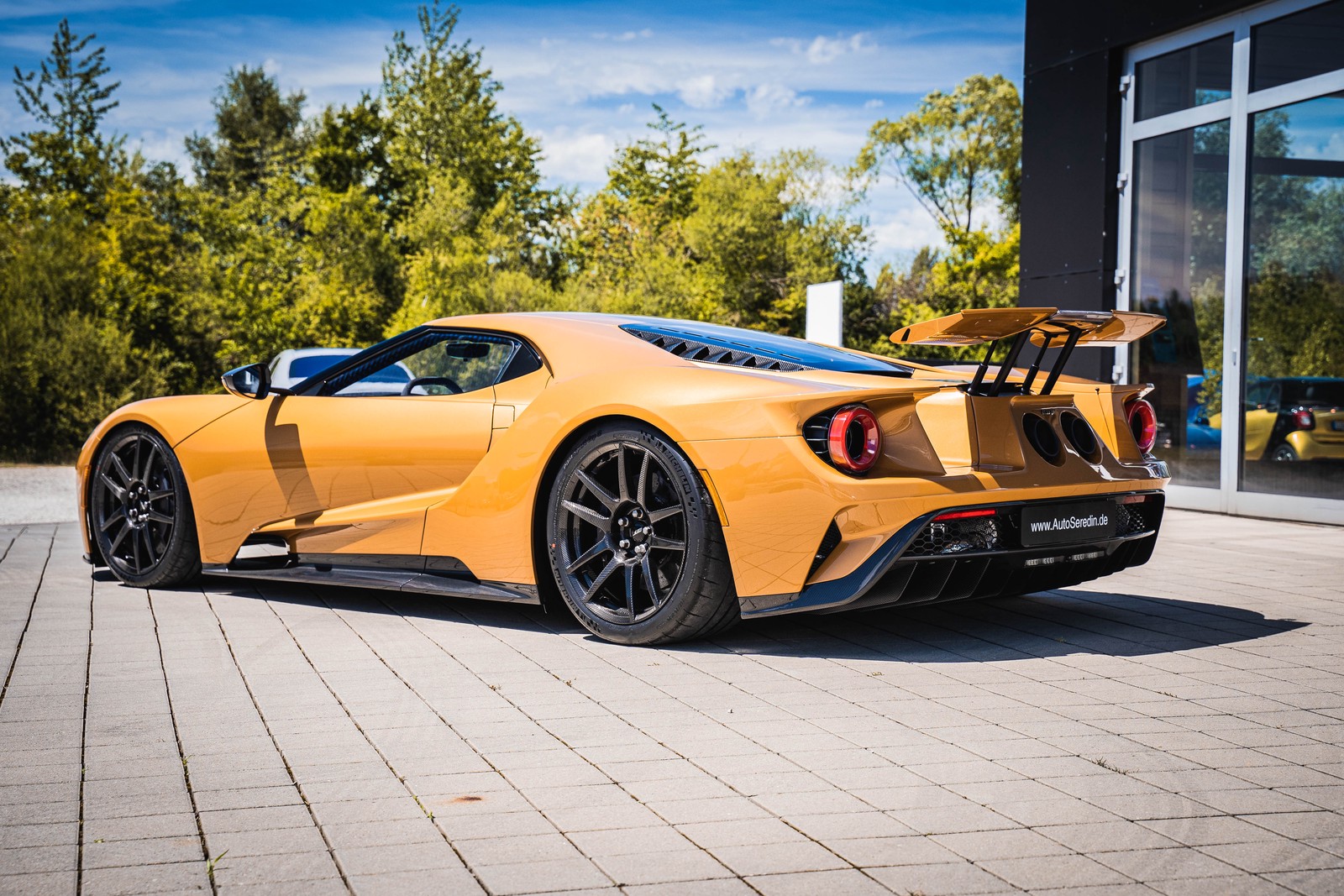 Ford GT Carbon Series Auto Seredin Germany For sale on LuxuryPulse.