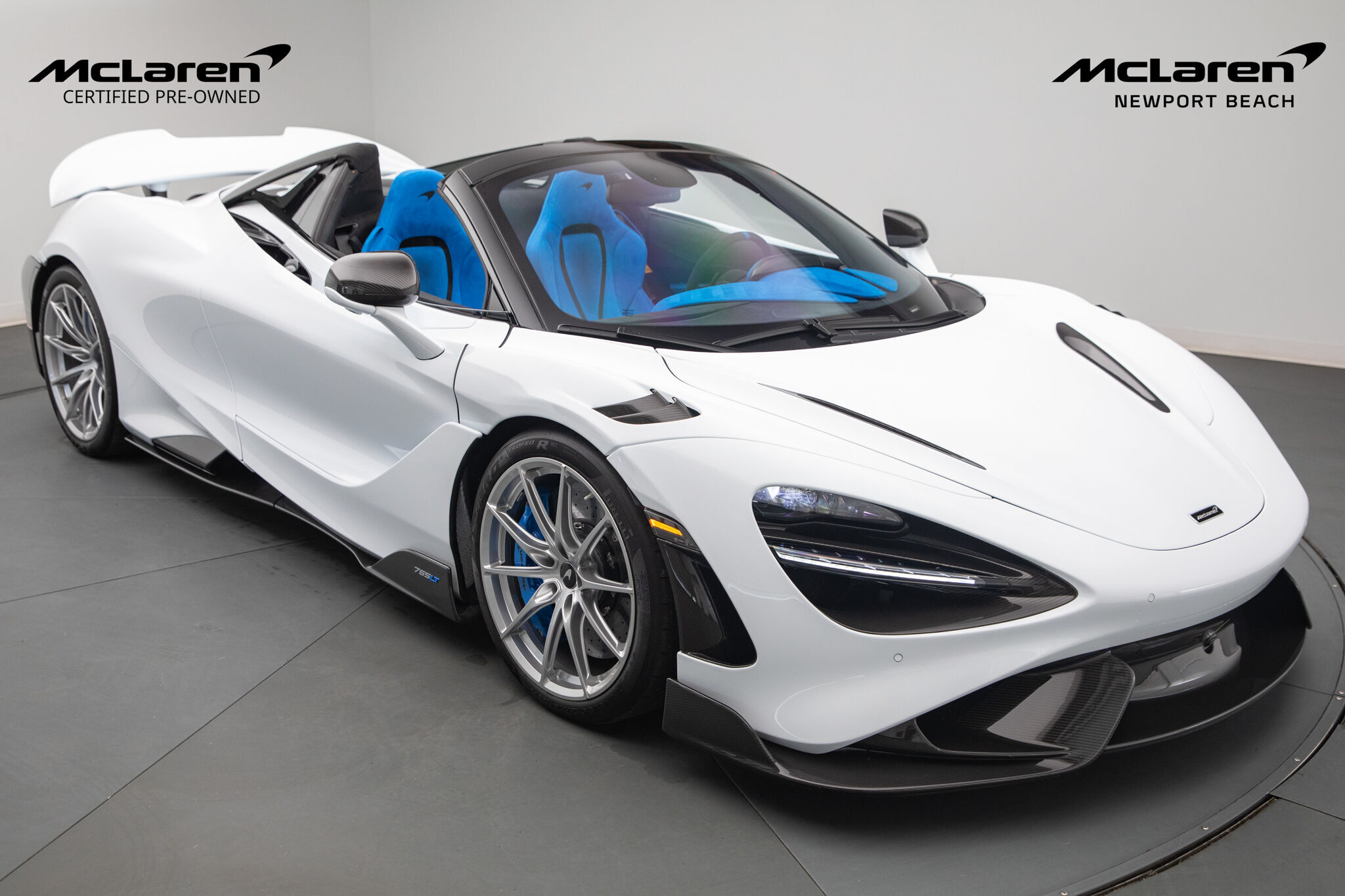 McLaren 765LT Bugatti Newport Beach United States For sale on