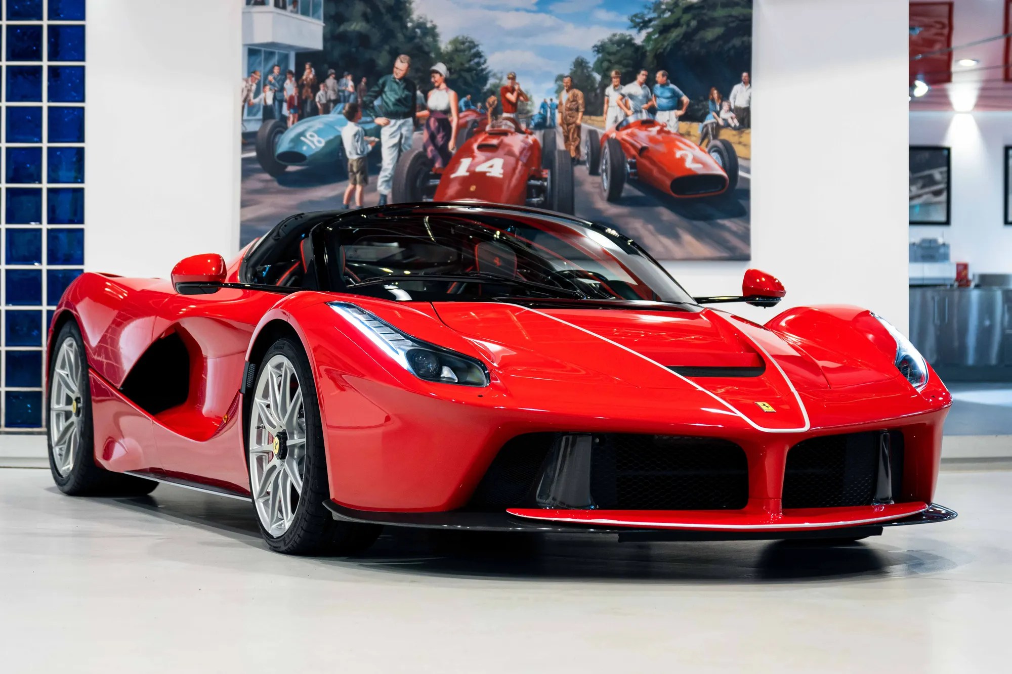 FERRARI LAFERRARI APERTA Joe Macari United Kingdom For sale on