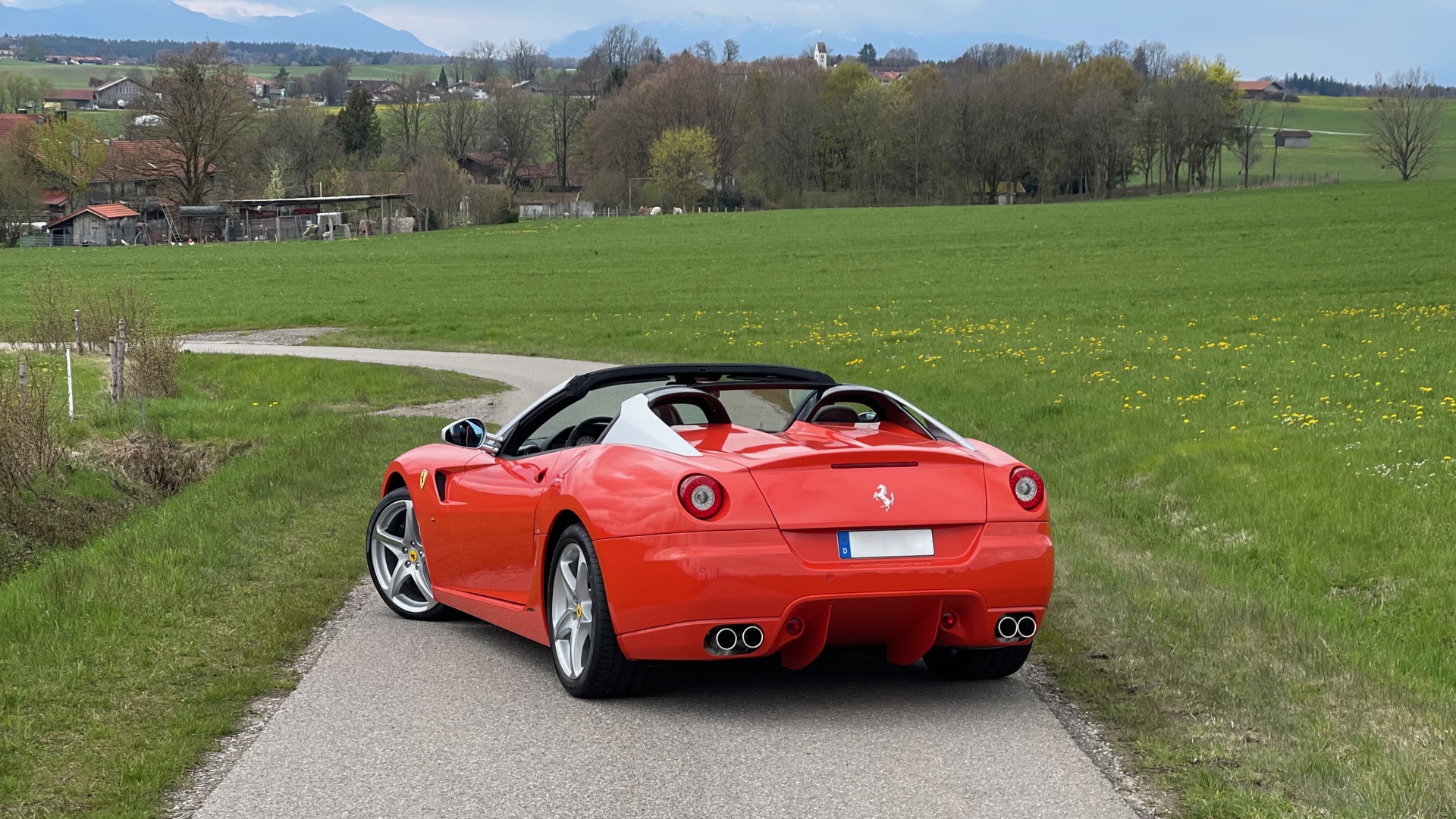 Ferrari SA Aperta Pape Classics Germany For sale on LuxuryPulse.