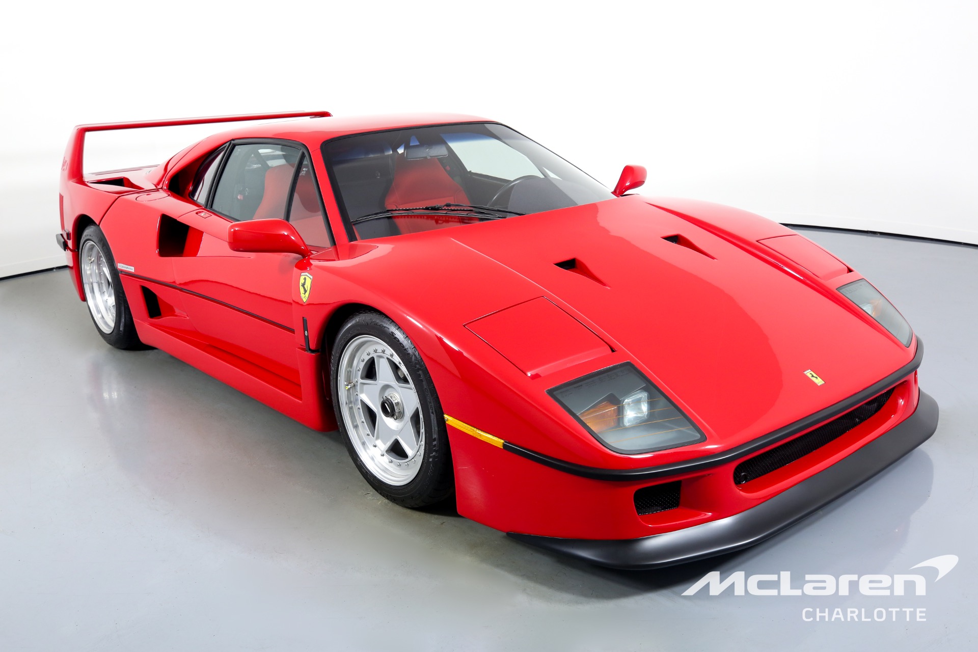 FERRARI F40 McLaren Charlotte Dealership United States For sale