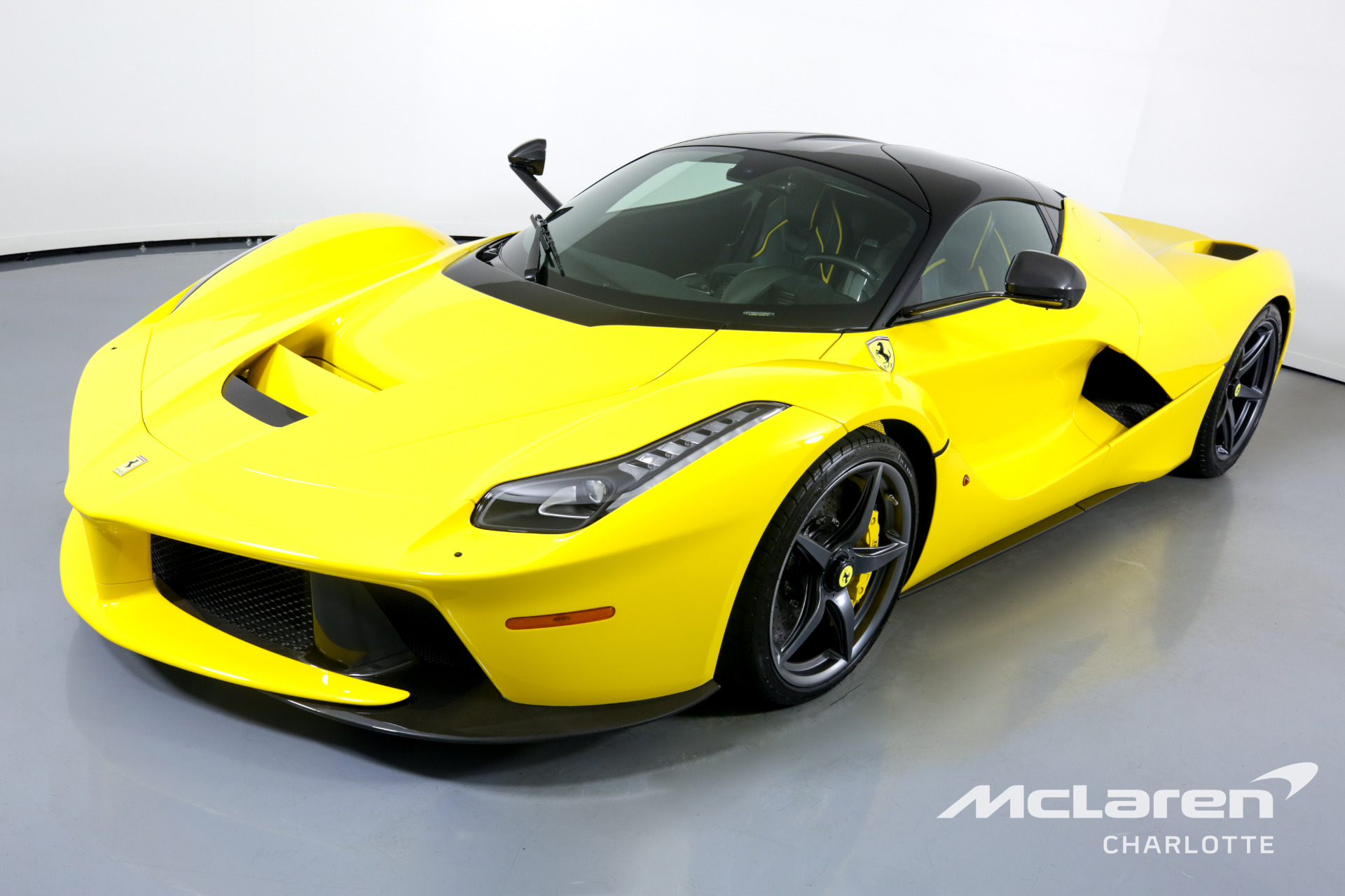 FERRARI LAFERRARI McLaren Charlotte Dealership United States For