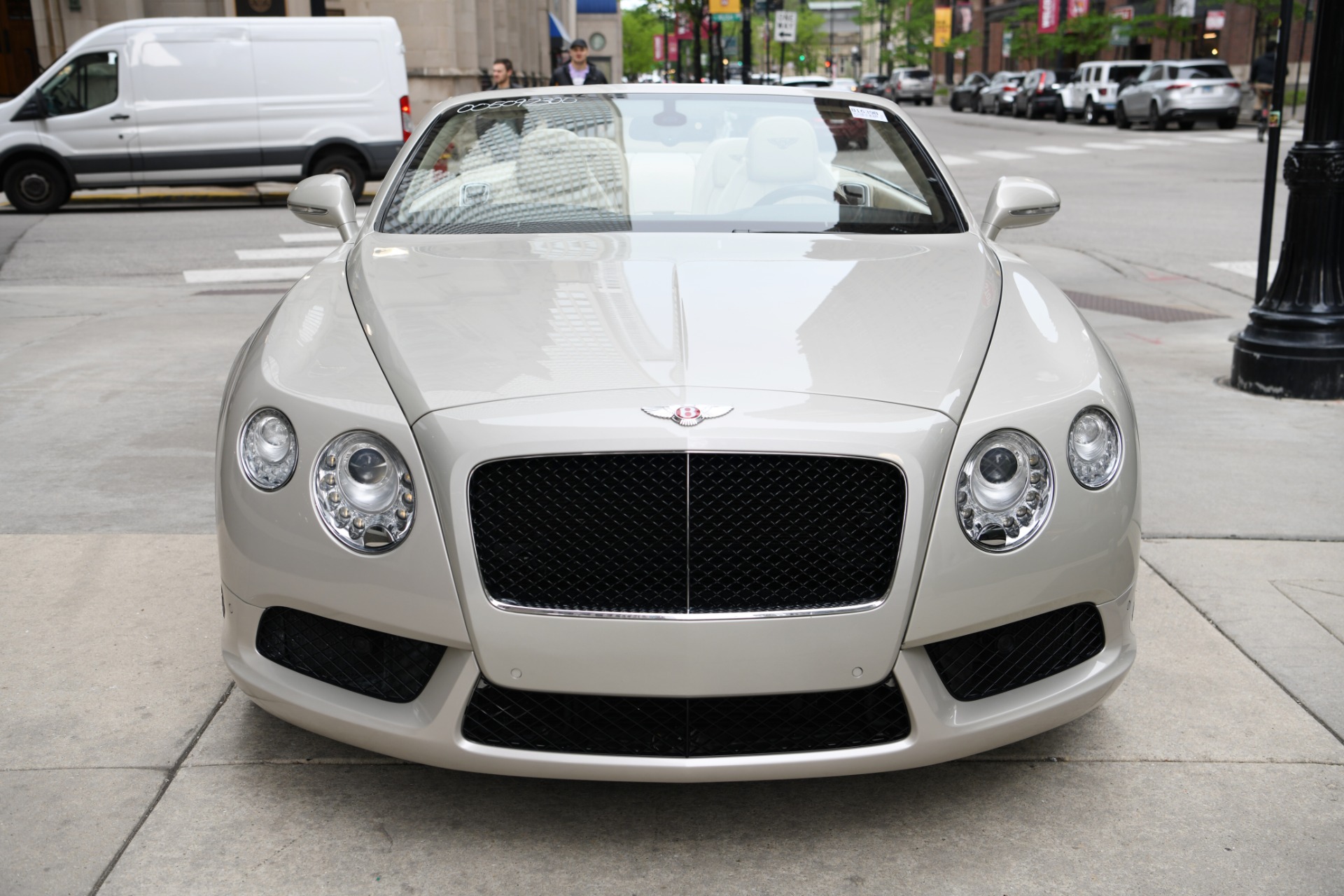 BENTLEY CONTINENTAL GTC V8 CONVERTIBLE Chicago Exotic Car Dealer