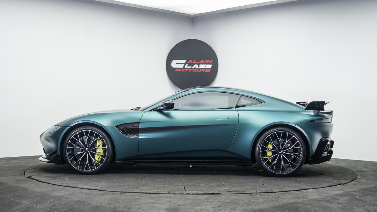 Aston Martin Vantage F1 Edition Al Ain Class Motors The Premier