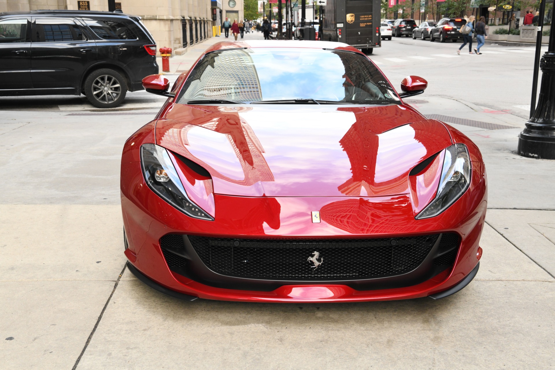 FERRARI 812 GTS Chicago Exotic Car Dealer United States For sale on LuxuryPulse.