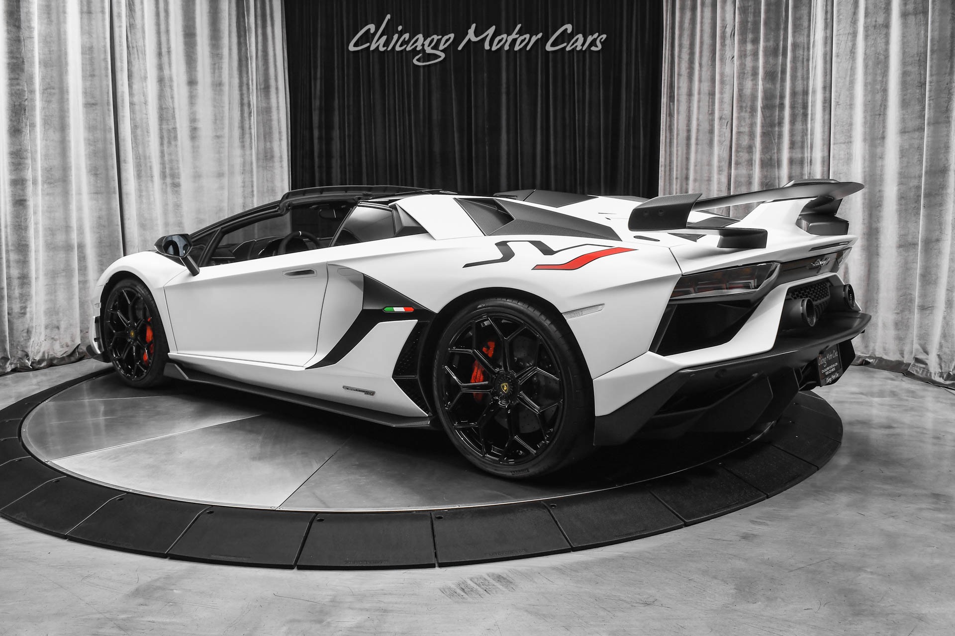 Aventador LP7704 SVJ Roadster Chicago Motor Cars