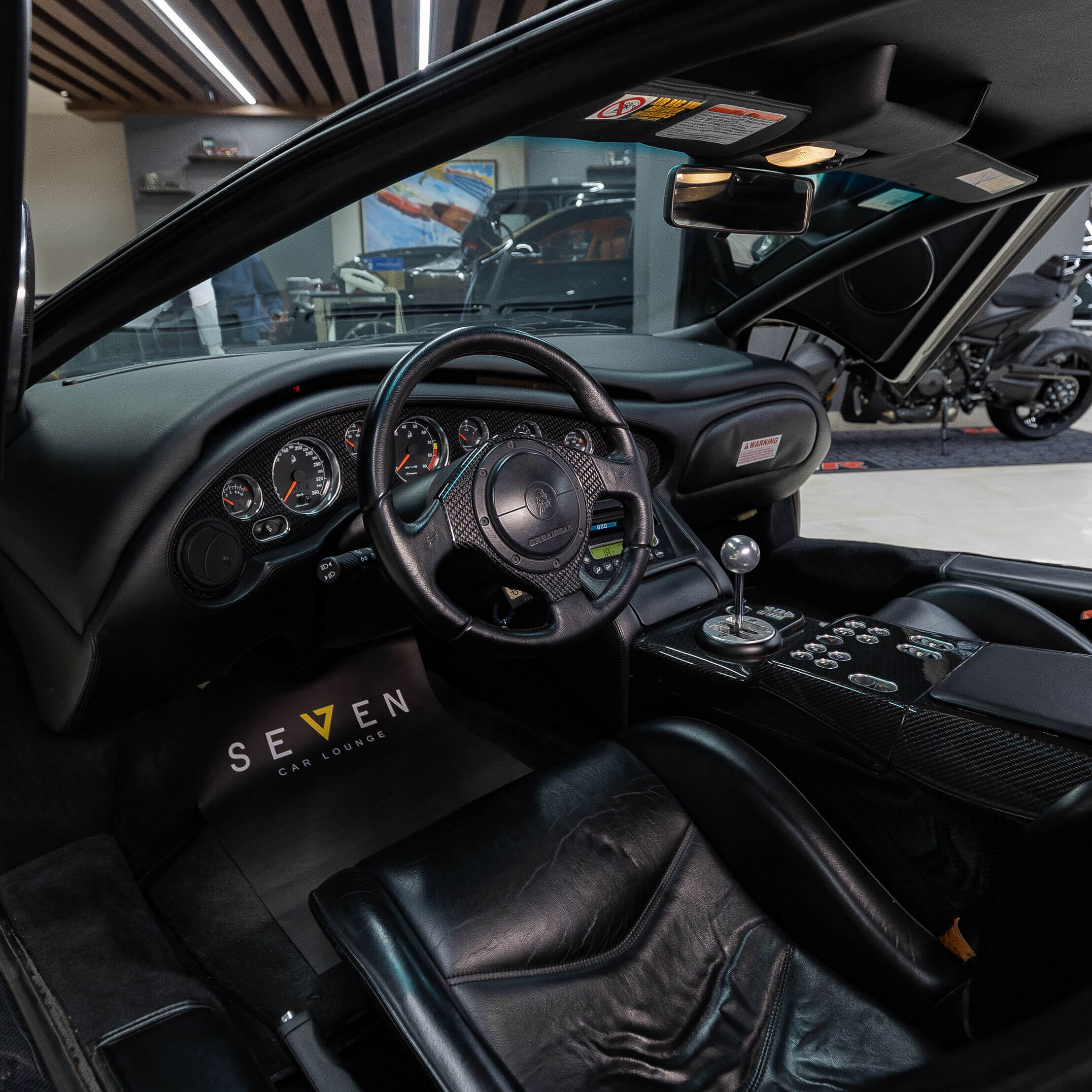 Diablo VT 6.0 Seven Car Lounge United Arab Emirates