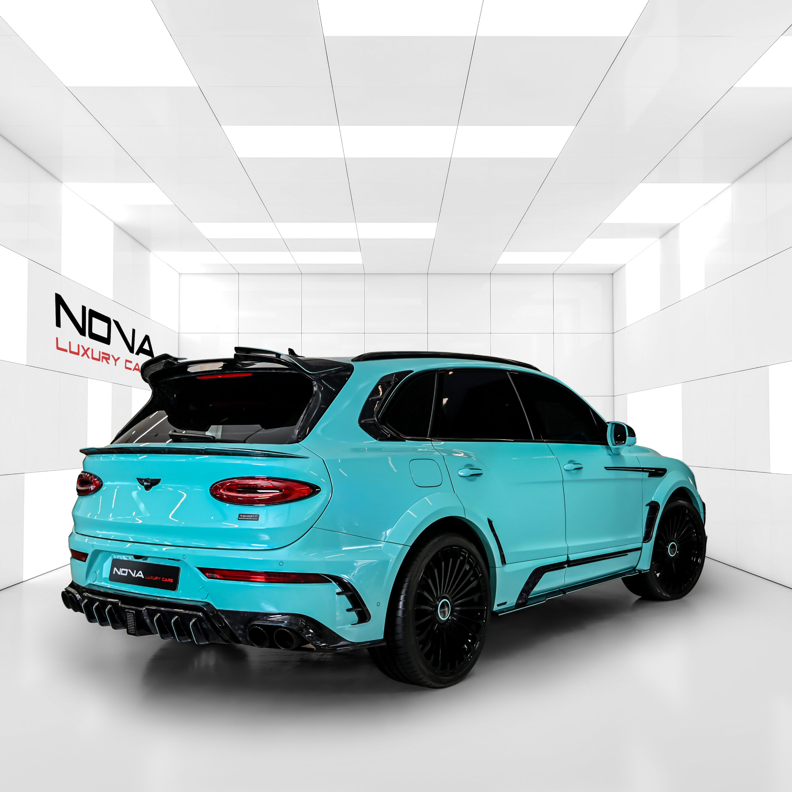 Bentley Bentayga Mansory Nova Luxury Cars United Arab Emirates