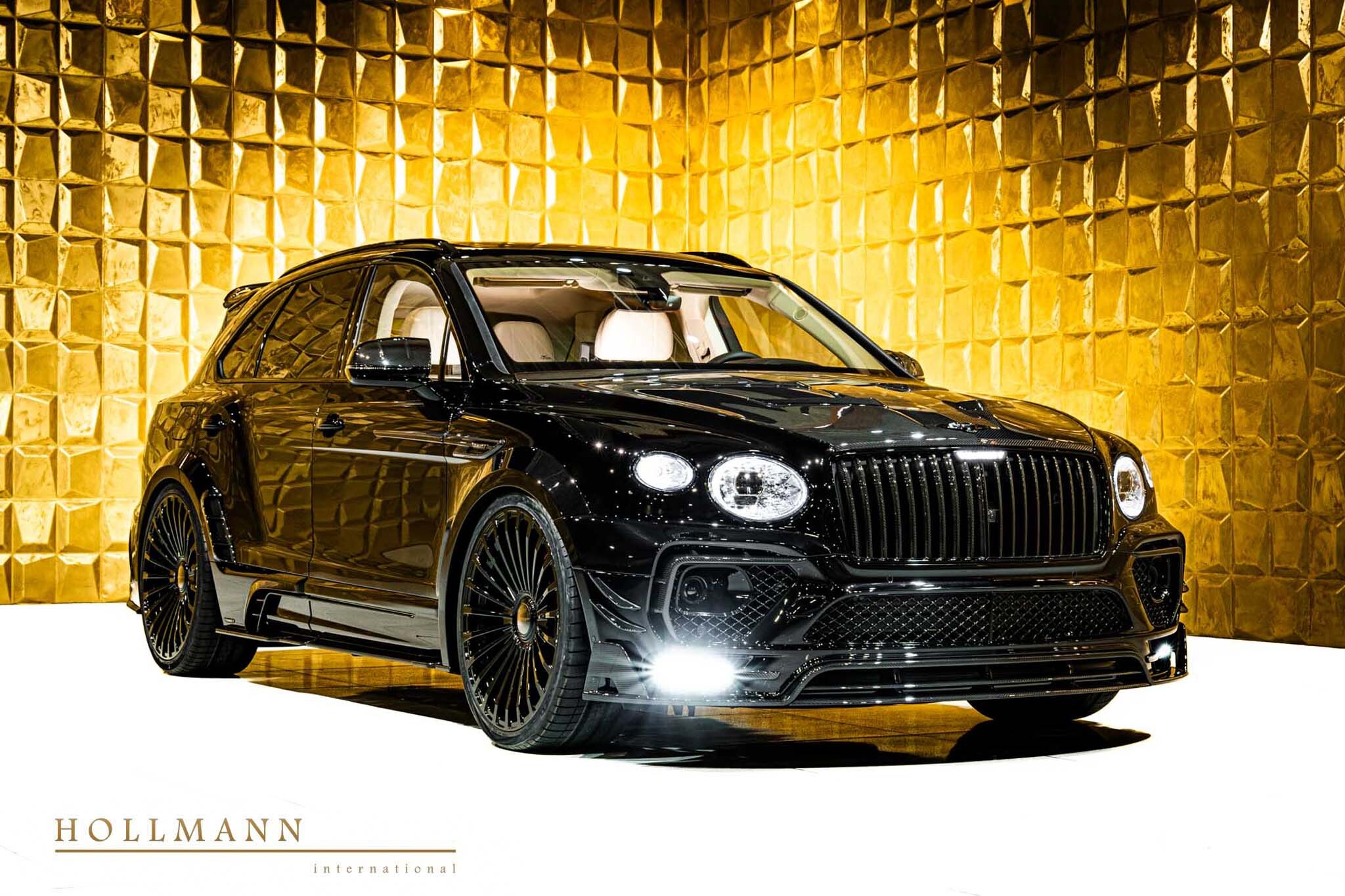 MANSORY BENTLEY BENTAYGA S Hollmann International Germany For sale on LuxuryPulse.