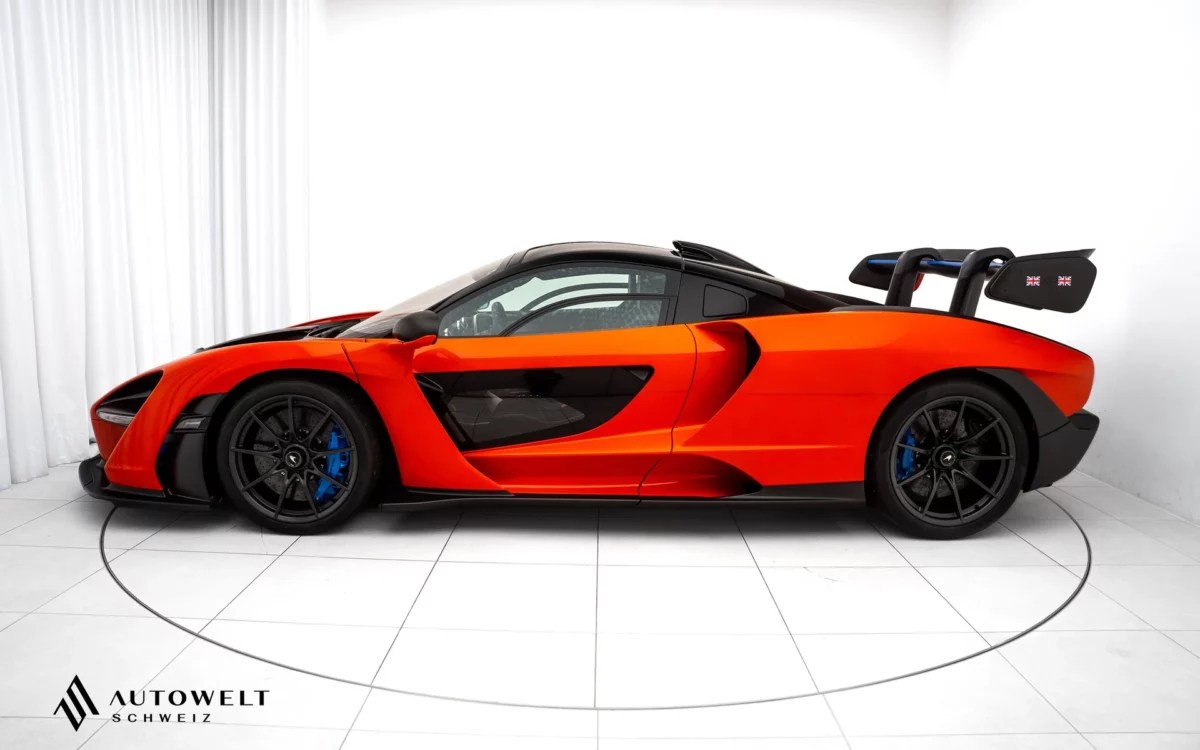 McLaren Senna XP AUTOWELT SCHWEIZ AG Switzerland For sale on