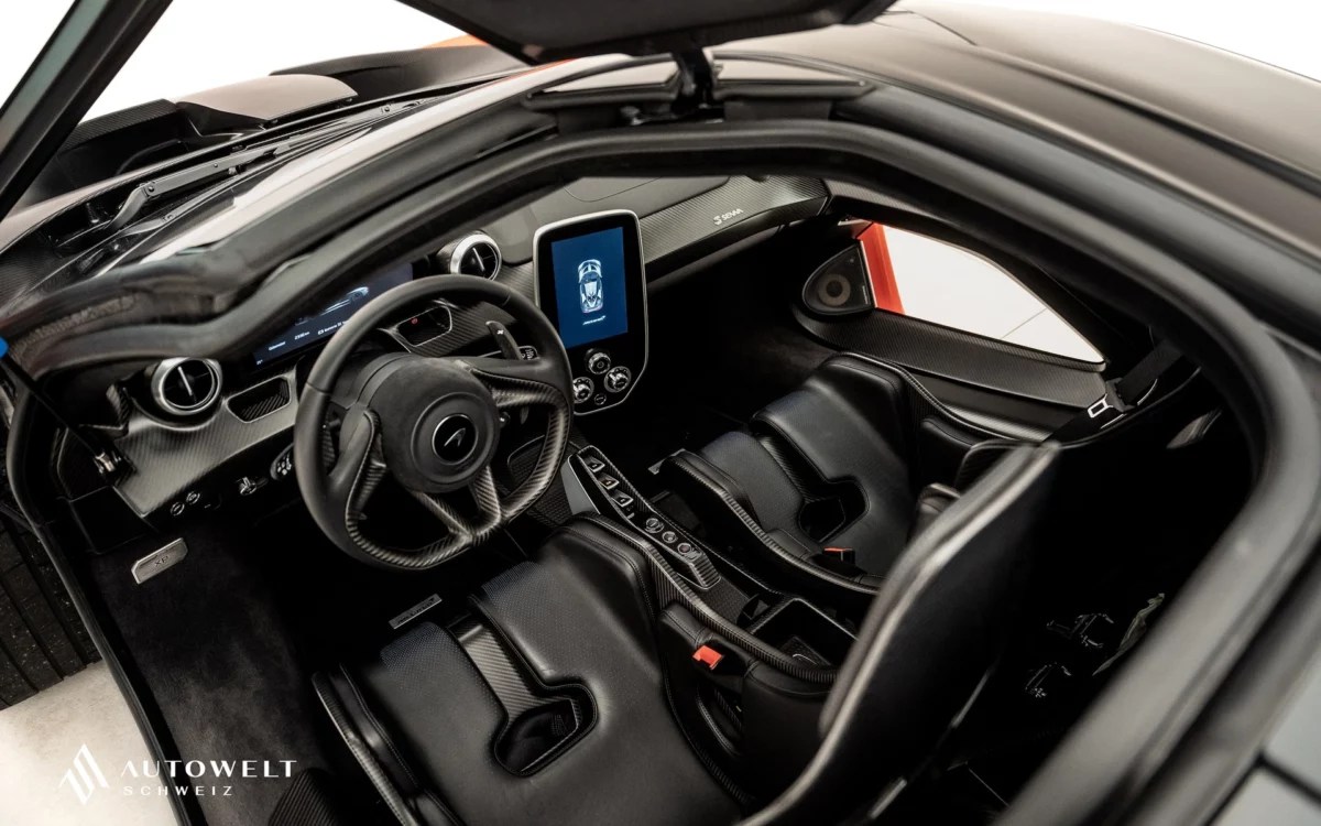 McLaren Senna XP AUTOWELT SCHWEIZ AG Switzerland For sale on