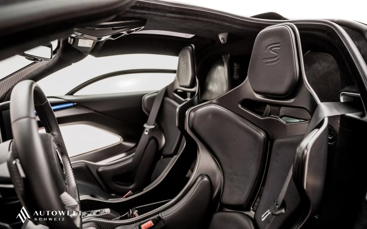 McLaren Senna XP AUTOWELT SCHWEIZ AG Switzerland For sale on