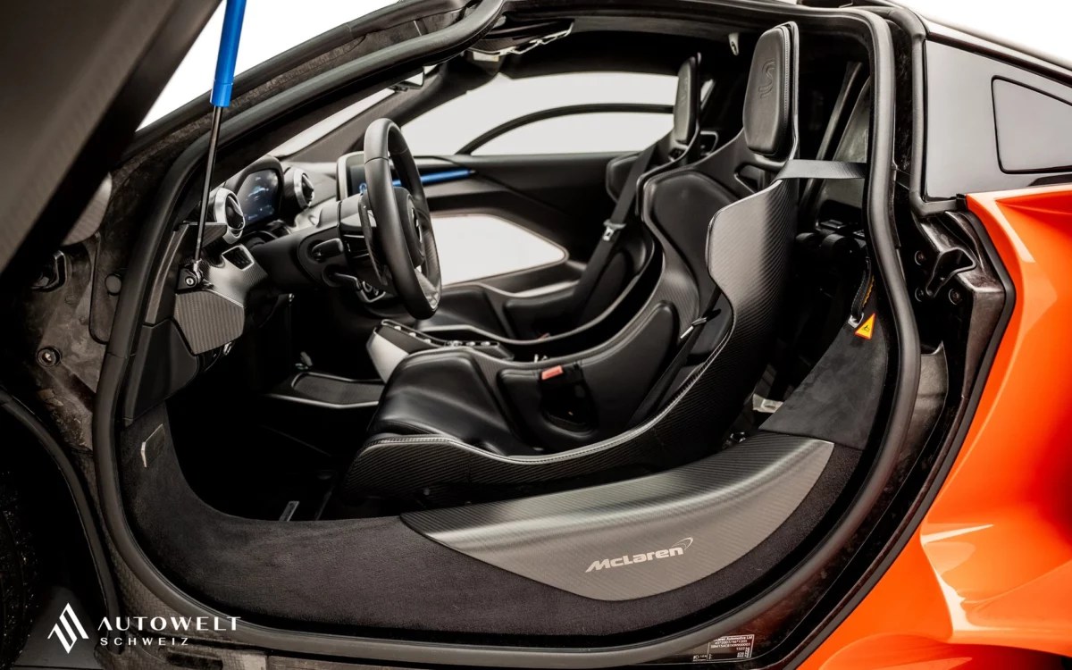 McLaren Senna XP AUTOWELT SCHWEIZ AG Switzerland For sale on