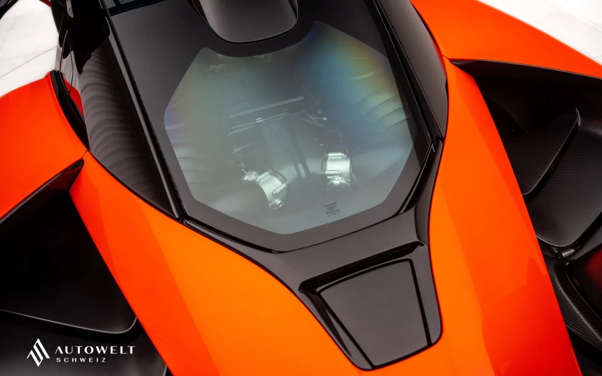 McLaren Senna XP AUTOWELT SCHWEIZ AG Switzerland For sale on