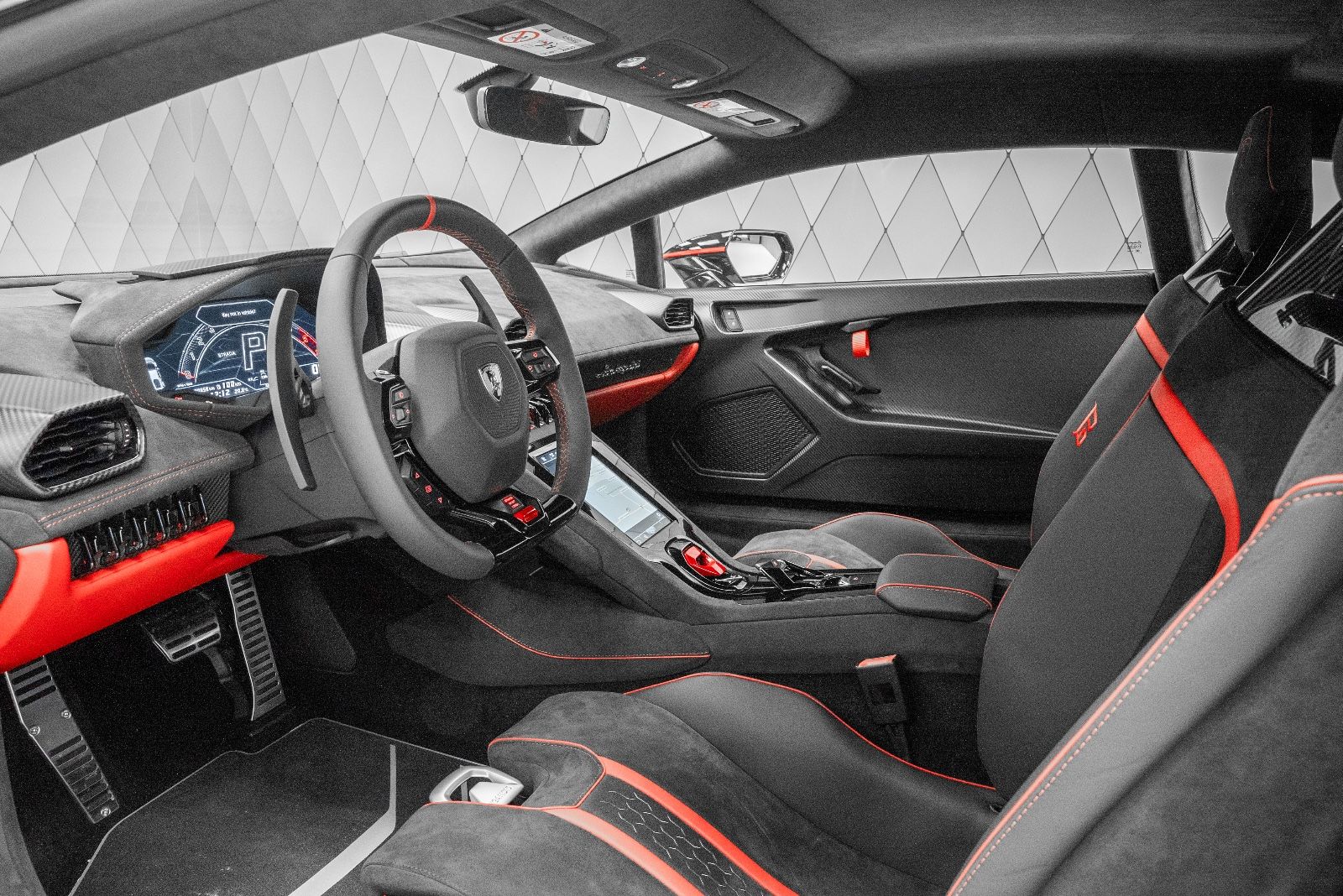 Huracán Tecnica 60 Years Anniversario "1 of 60" Limited