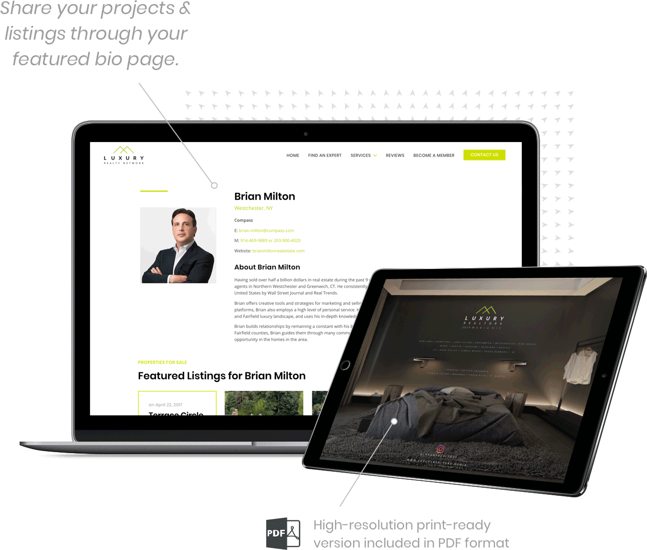 Brand Management Luxury Realty Network