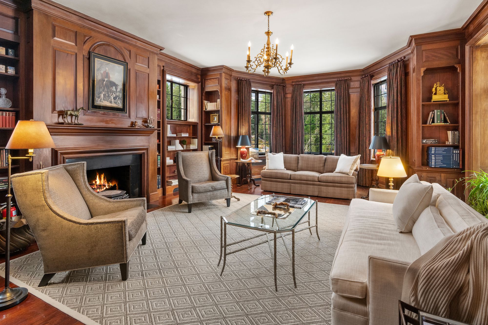 Ethelwynde Estate, Lenox, MA Luxury Realty Network